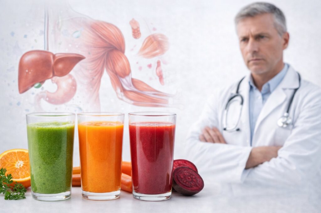 Соковый детокс