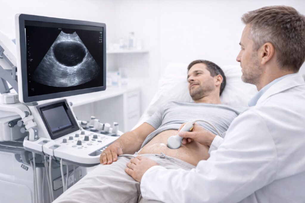 Ультразвуковое исследование мочевого пузыря