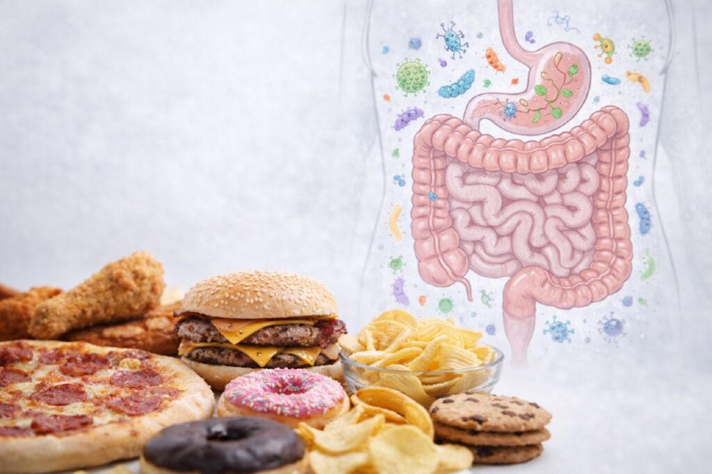 Ультрапереработанные продукты