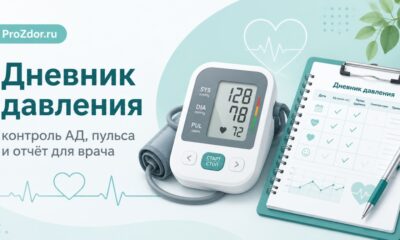 Дневник артериального давления