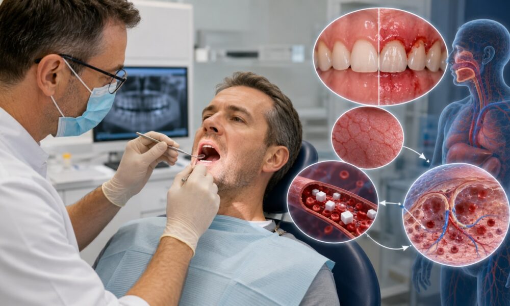 как полость рта помогает выявить скрытый диабет