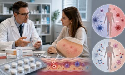 Медицинская консультация о кожной аллергии