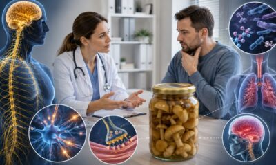 Ботулизм в грибных консервах