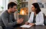Консультация специалиста по психическому здоровью со взрослым пациентом