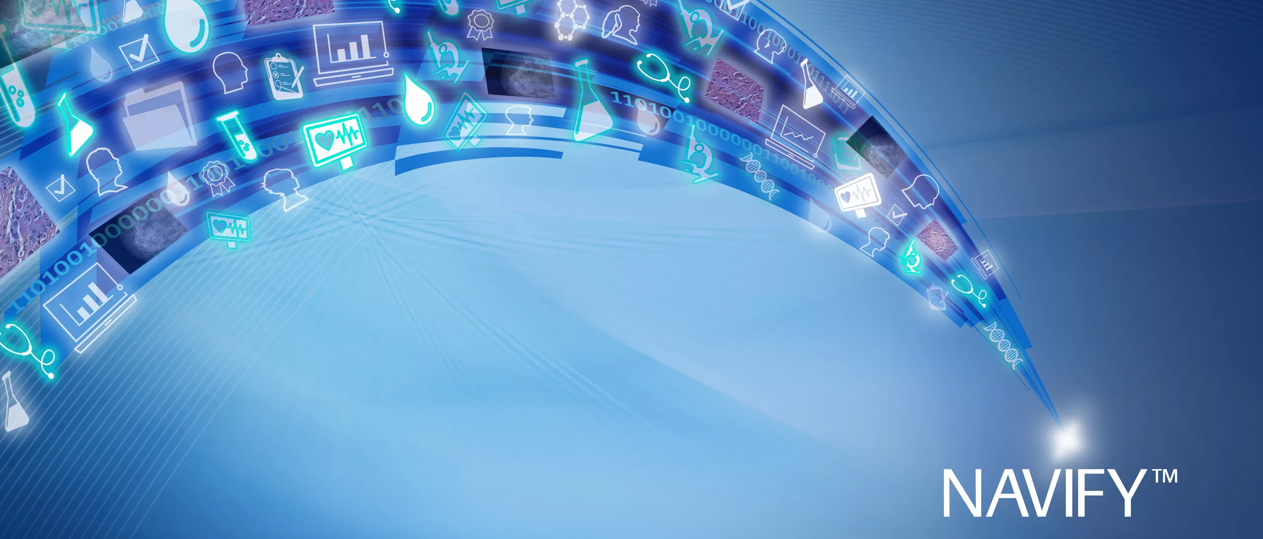 Приложения NAVIFY компании Рош позволяют получить релевантную информацию из медицинских баз данных