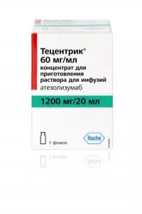 Тецентрик (атезолизумаб)