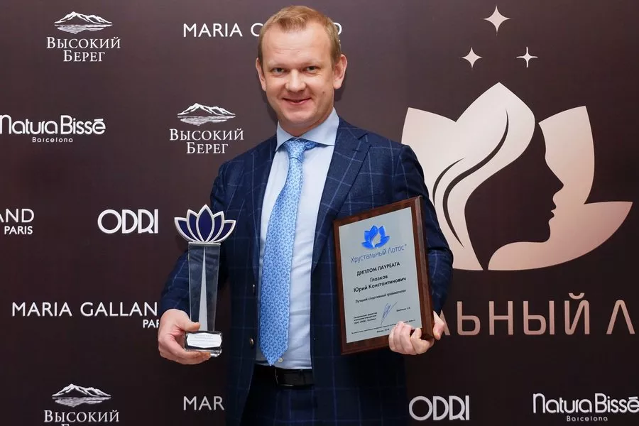 V beauty-премия «Хрустальный Лотос»: впервые назван лучший спортивный травматолог