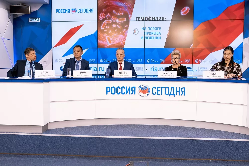 Российские пациенты с гемофилией получат возможность доступа к инновационной подкожной терапии