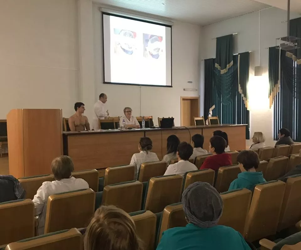 В Уфе состоялась Школа для пациентов с болезнью Бехтерева