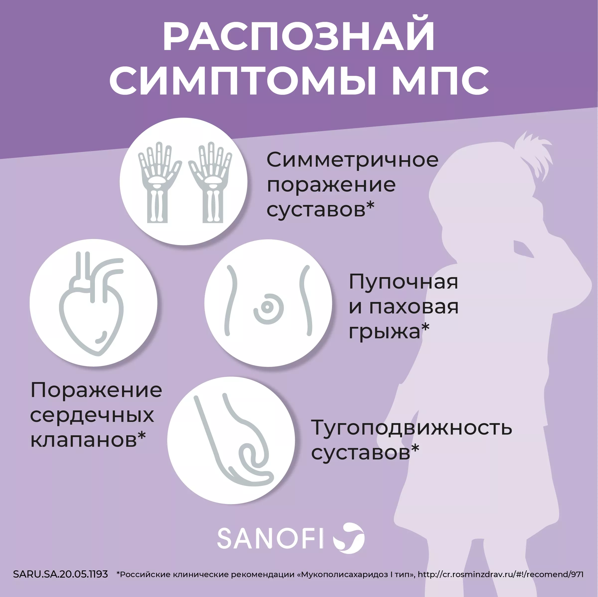 Мукополисахаридоз I типа: как не заблудиться в лабиринте симптомов
