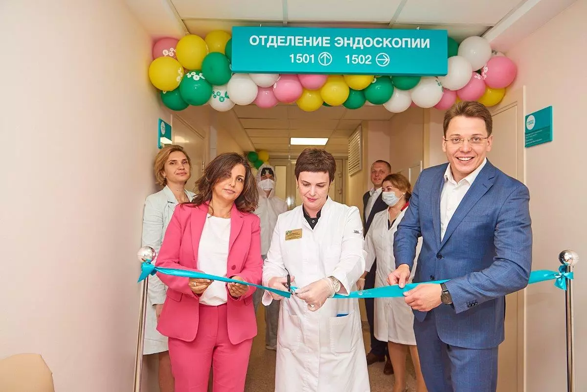 В КДЦ МЕДСИ на Белорусской открылось модернизированное отделение эндоскопии