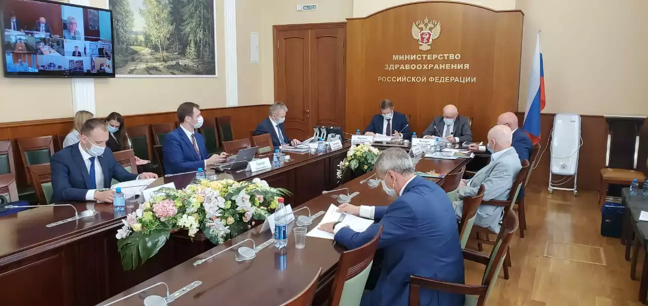 В Минздраве РФ состоялось очередное заседание Оргкомитета Всероссийского форума «Здоровье нации – основа процветания России»