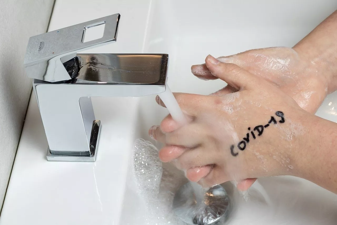 Мойте Руки Covid-19