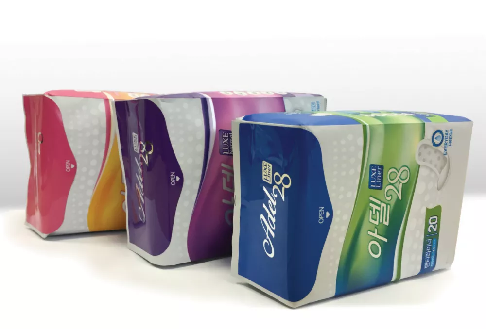 • Women's sanitary napkins ADEL