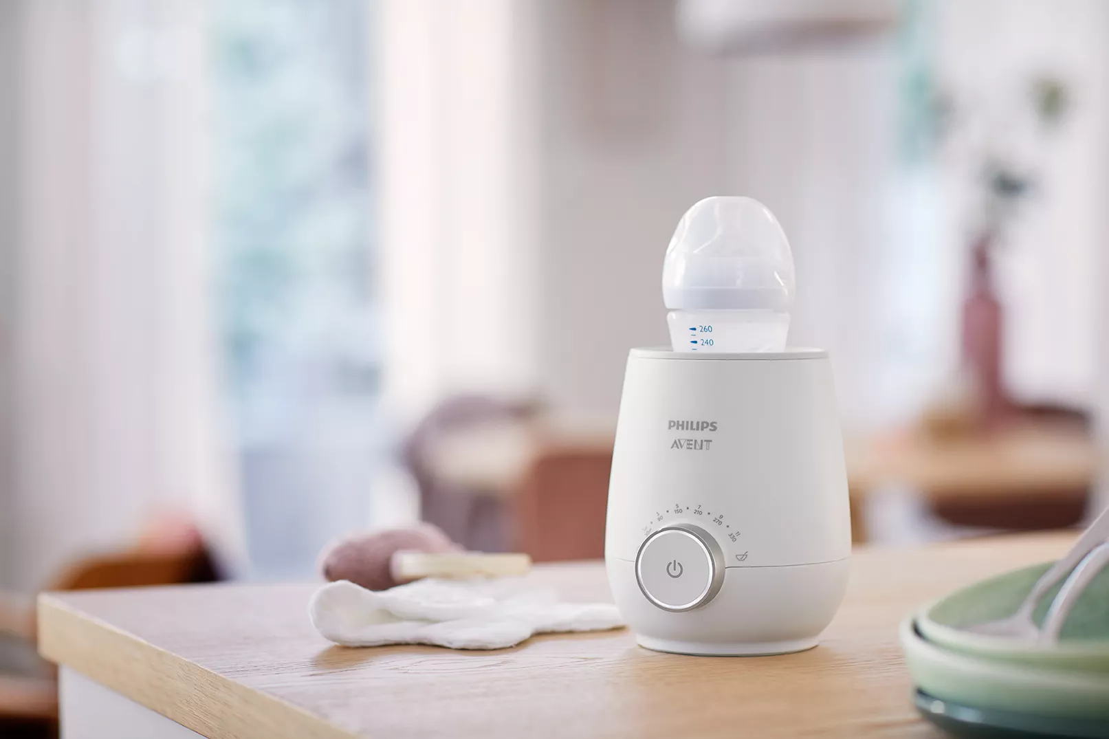 Philips Avent представила быстрый подогреватель бутылочек с интеллектуальным контролем температуры