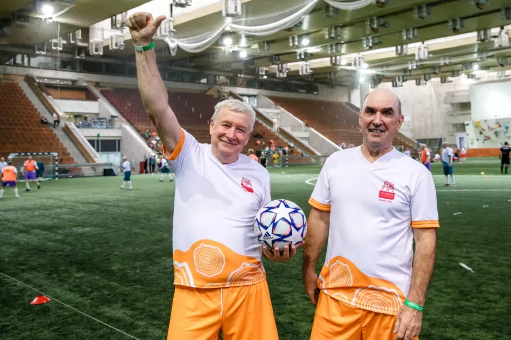 Фестиваль спорта «Игры долголетия»