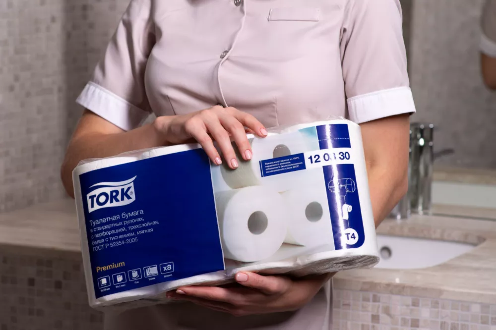 Туалетная бумага Tork Premium