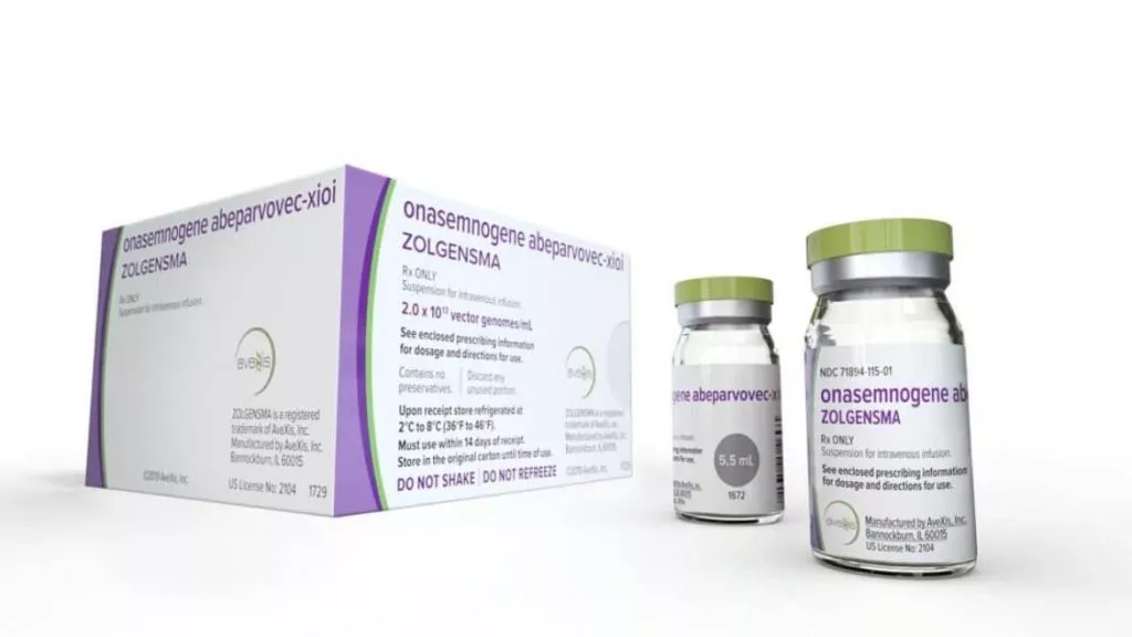 onasemnogene abeparvovec