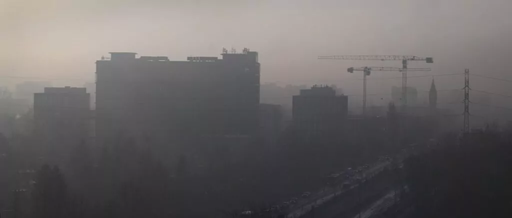 Смог город