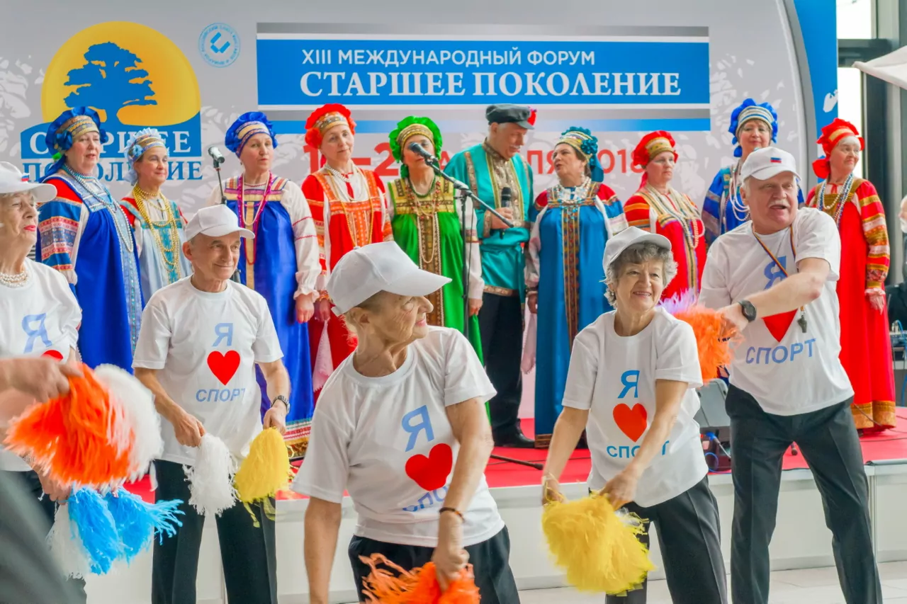 В Экспофоруме расскажут, как прожить больше 100 лет