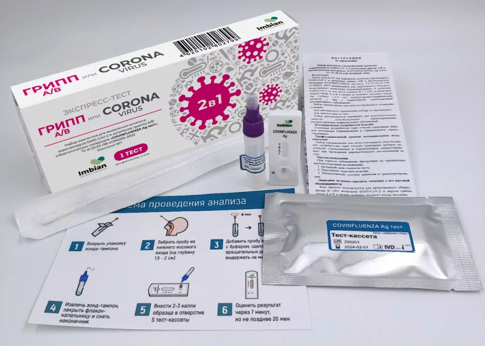 Неспецифическая профилактика COVID-19