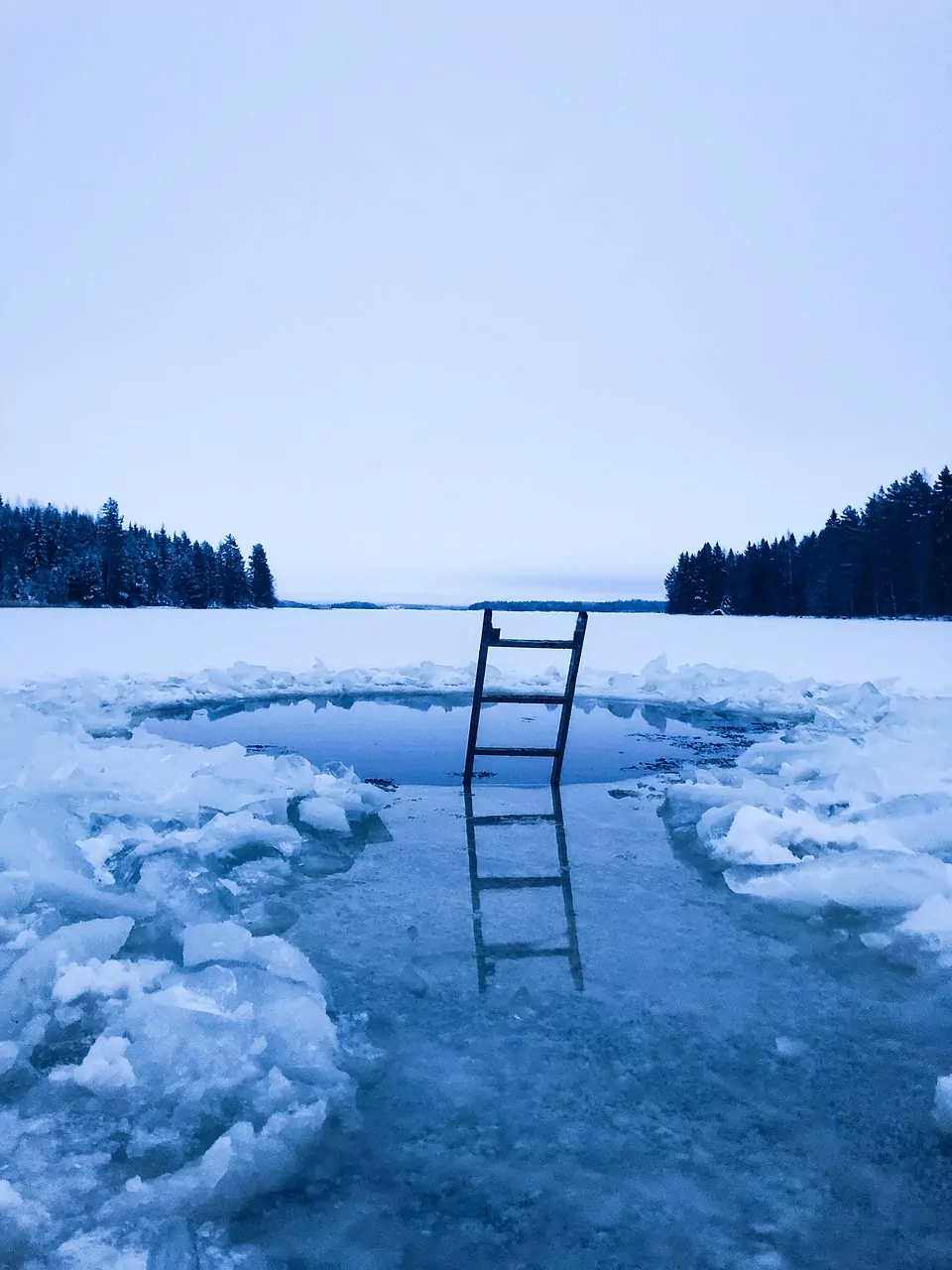 Как окунуться в прорубь без вреда для сердца