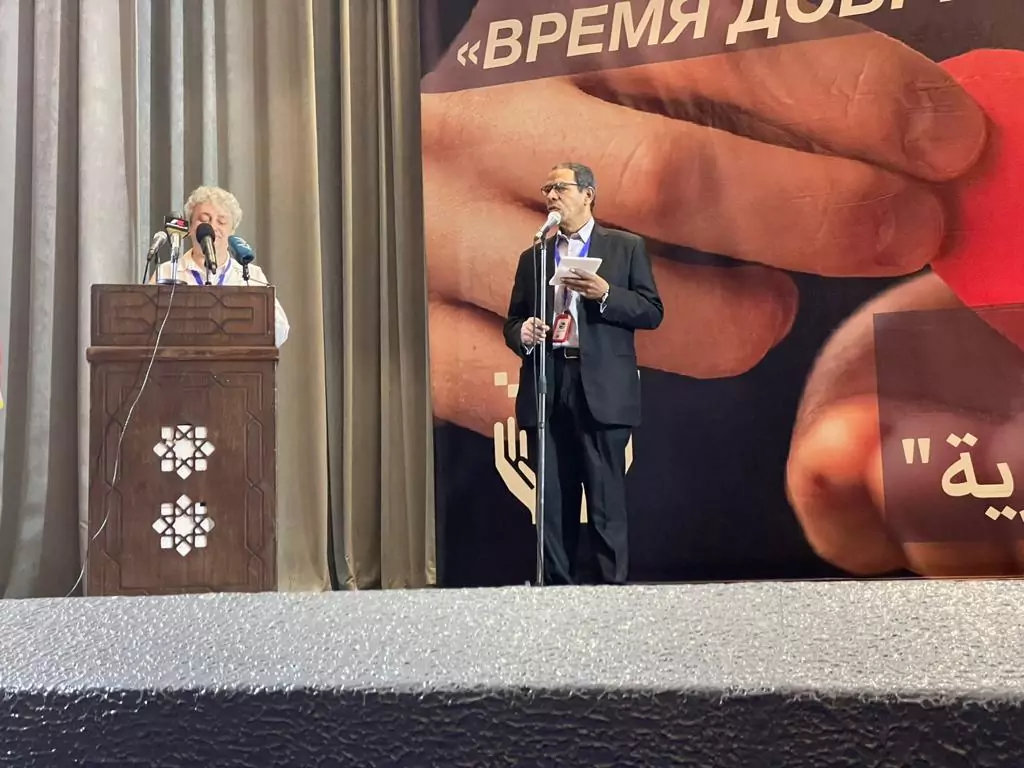 Российско-египетский форум «Время добрых дел»