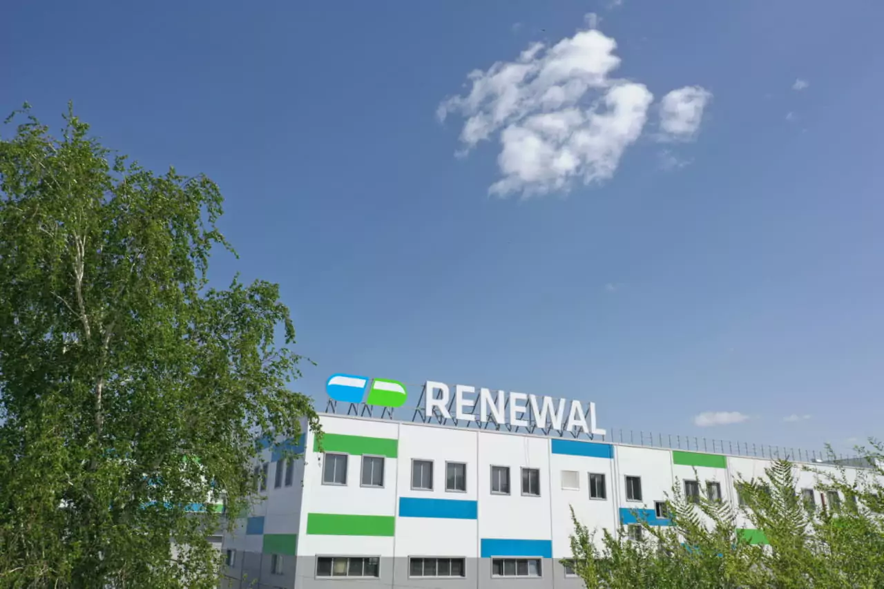Фармкомпания Renewal запустила новое производство лекарств в форме спреев