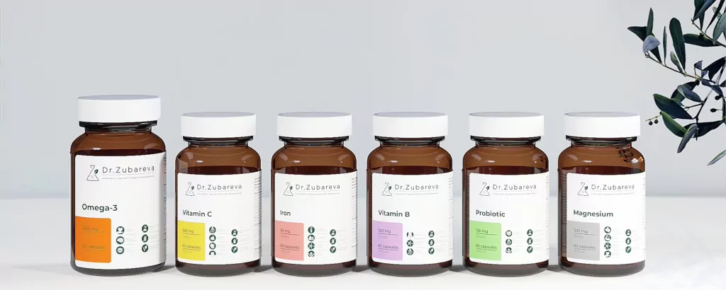 БАДы Dr.Zubareva