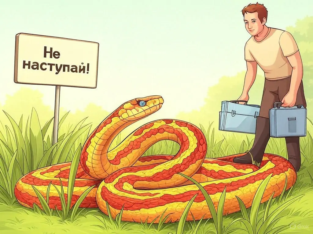 Змеиные укусы