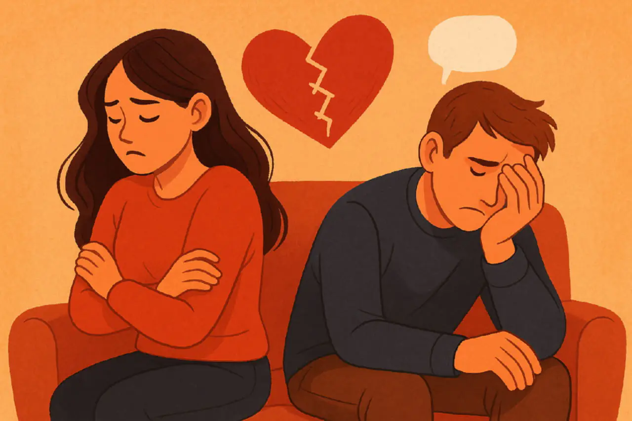 Страх эмоциональной близости. Откуда он берется и как с ним работать