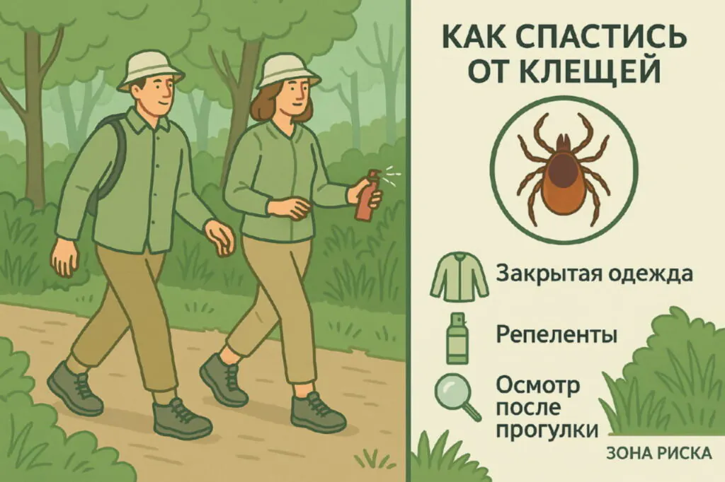 Клещи О чём стоит помнить