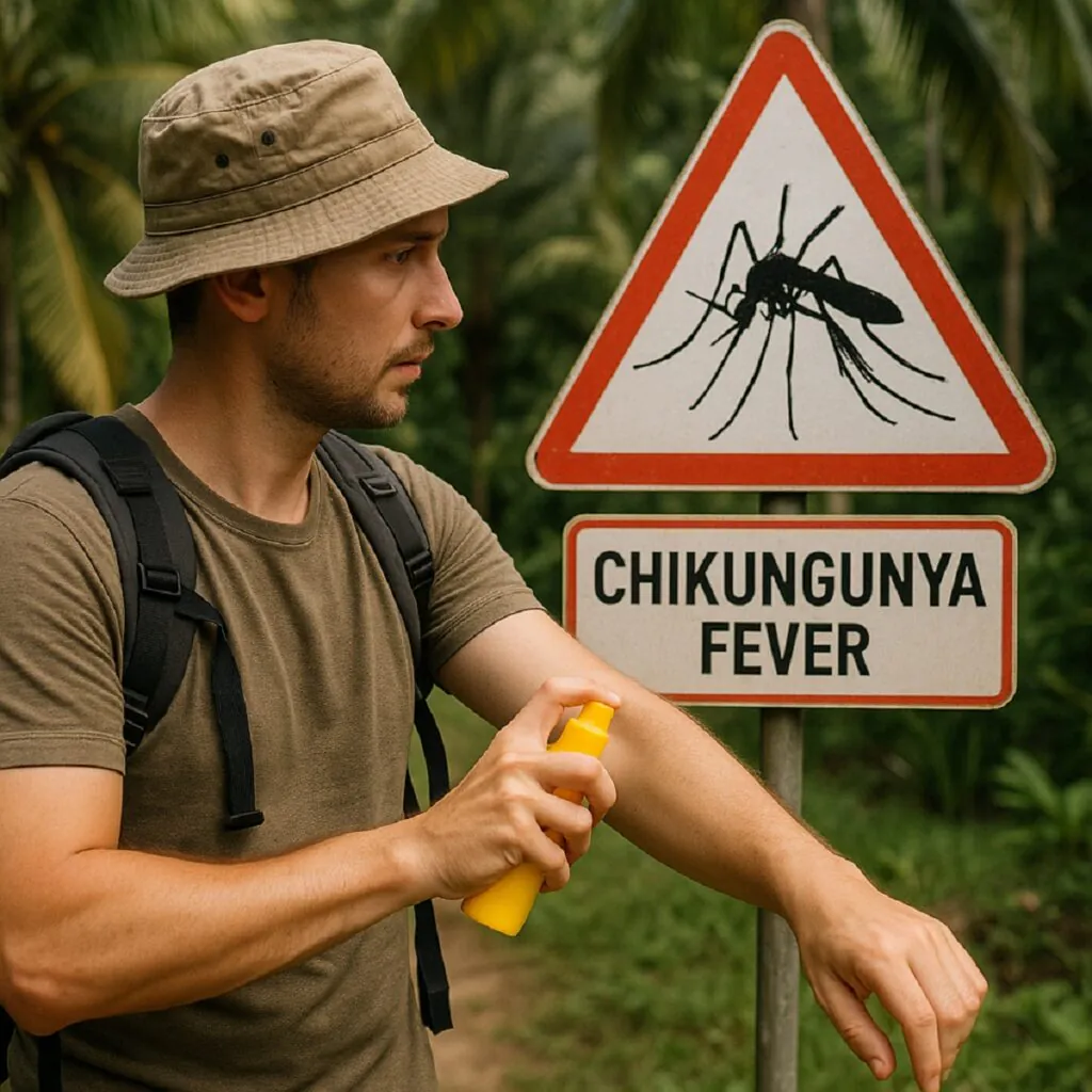 Лихорадка Чикунгунья chikungunya fever