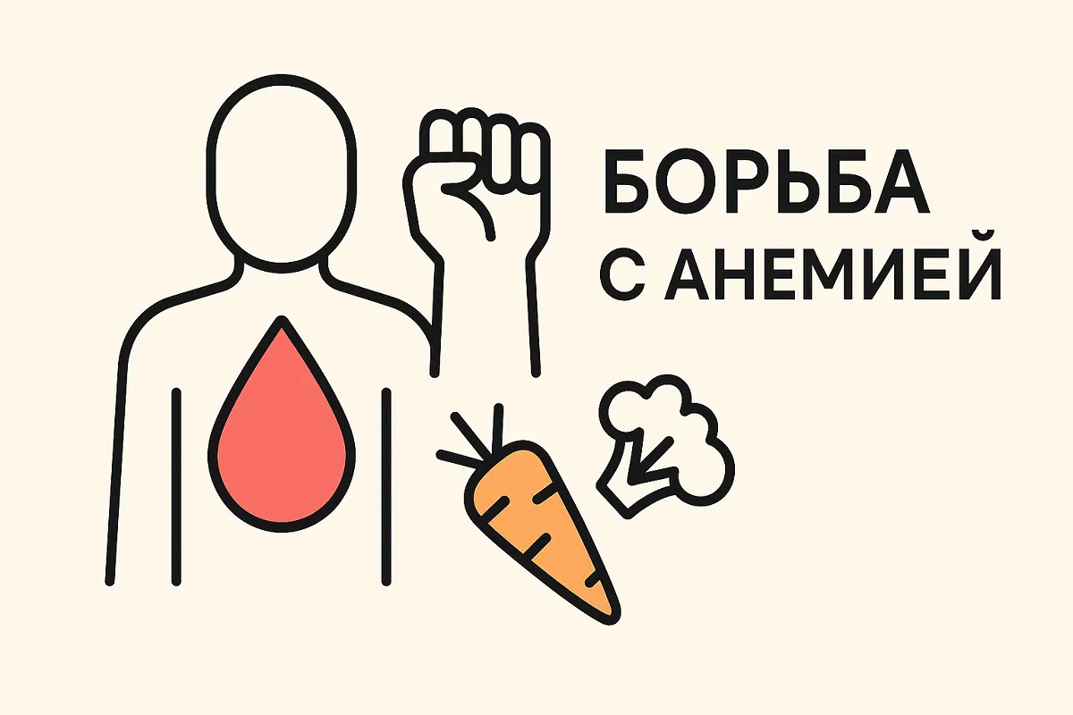 Анемия: почему усталость — не всегда дефицит железа