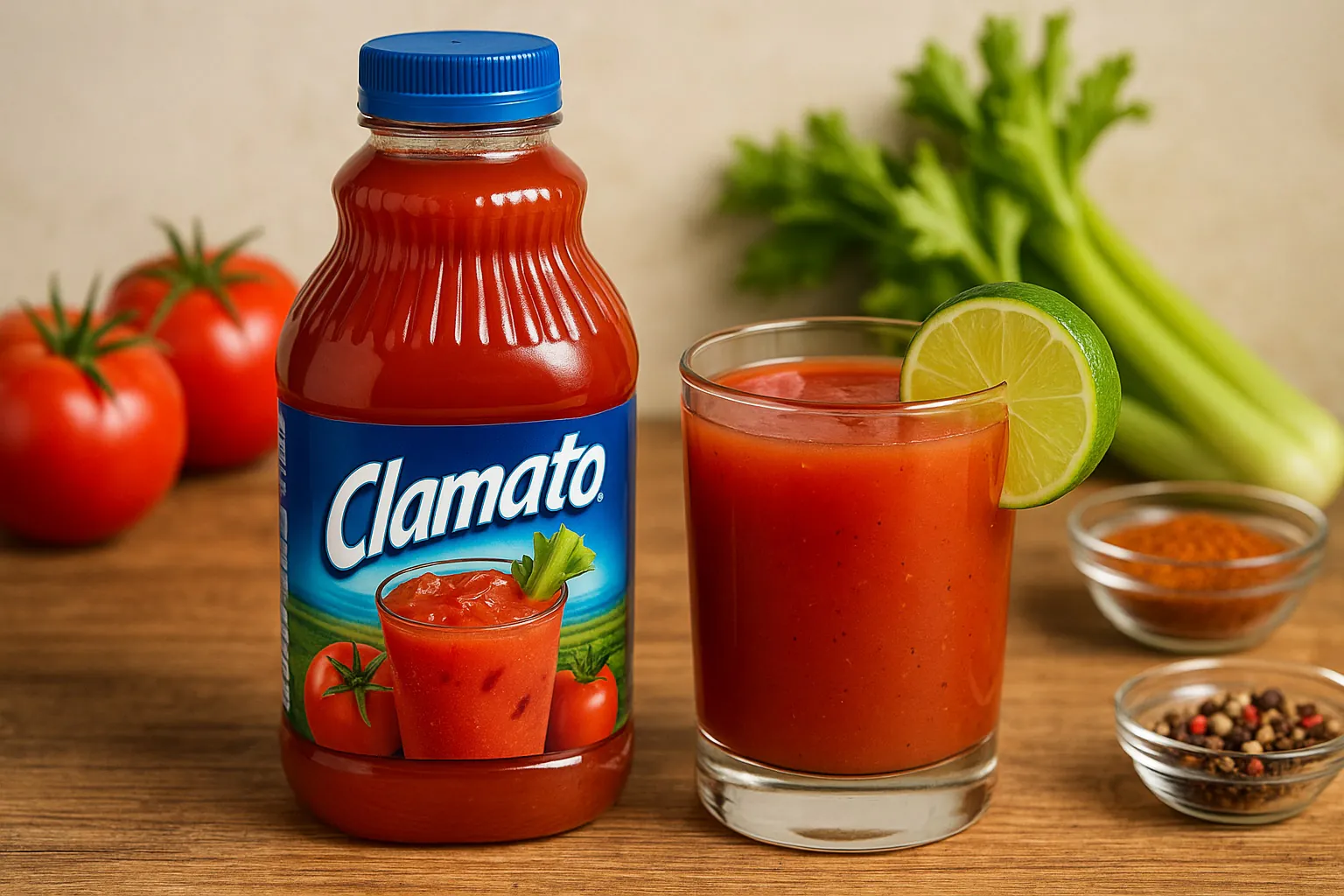 Clamato (Кампаро) — что это. Рецепт домашнего приготовления
