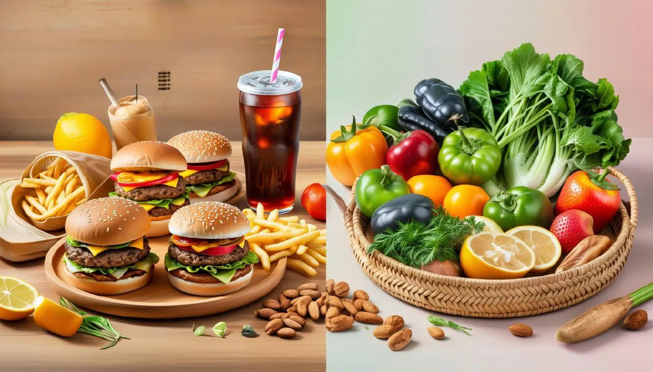 Правило тарелки и вода вместо сока: эксперт о простой системе питания для контроля веса